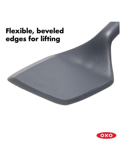 Silicone Turner in Black