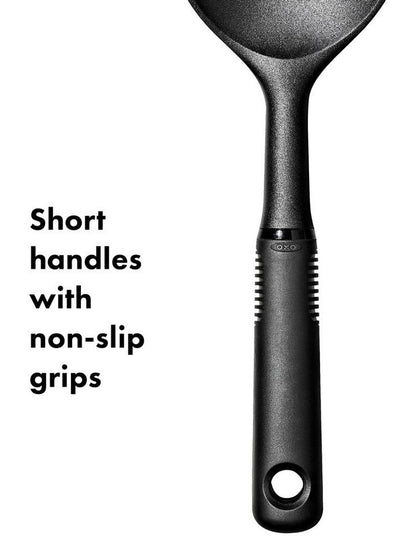 Rice Paddle in Black