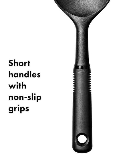 Rice Paddle in Black