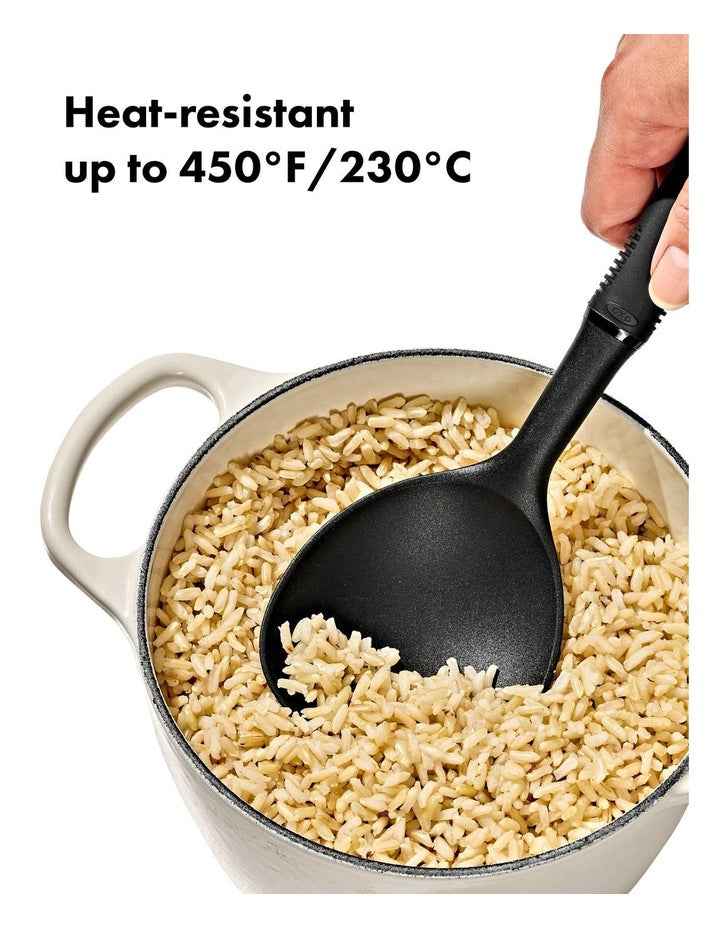 Rice Paddle in Black