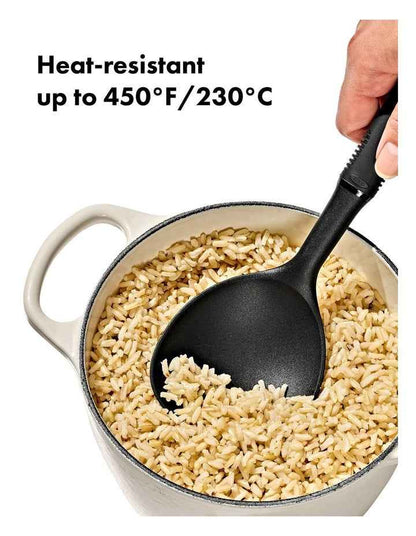 Rice Paddle in Black