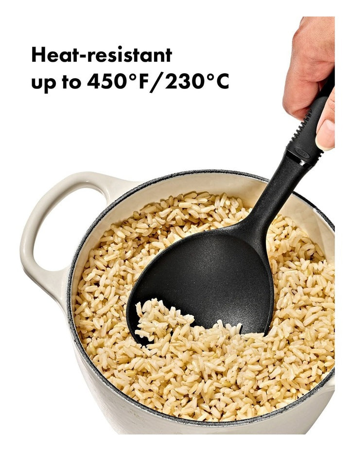 Rice Paddle in Black