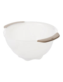 Rice & Grain Washing Colander in White