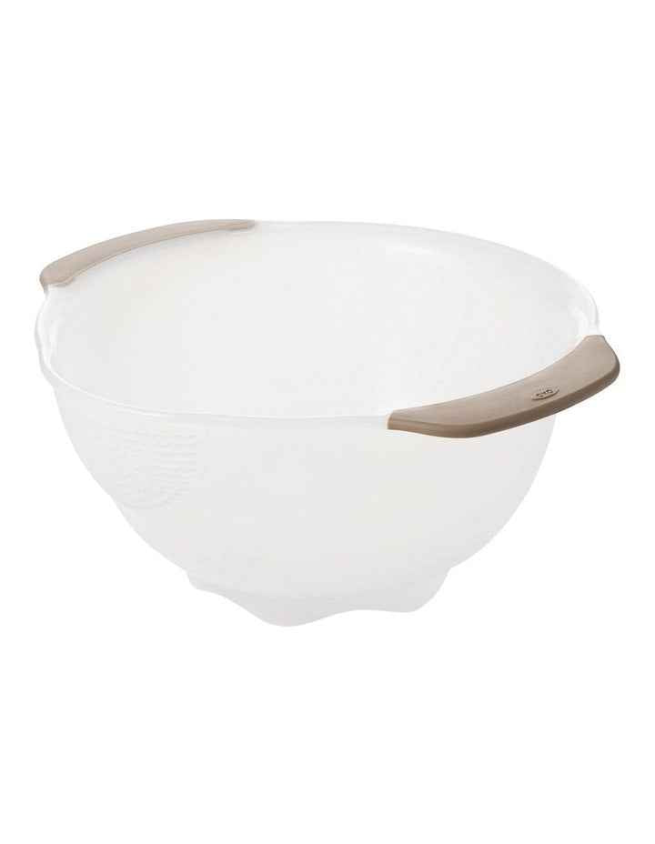 Rice & Grain Washing Colander in White