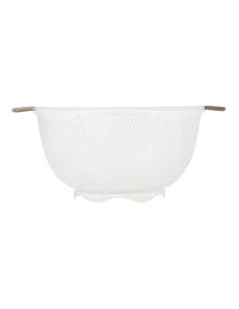Rice & Grain Washing Colander in White