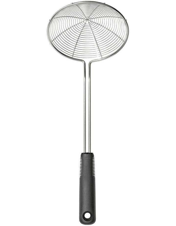 Scoop & Strain Skimmer in Silver