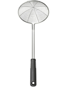 Scoop & Strain Skimmer in Silver