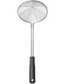 Scoop & Strain Skimmer in Silver