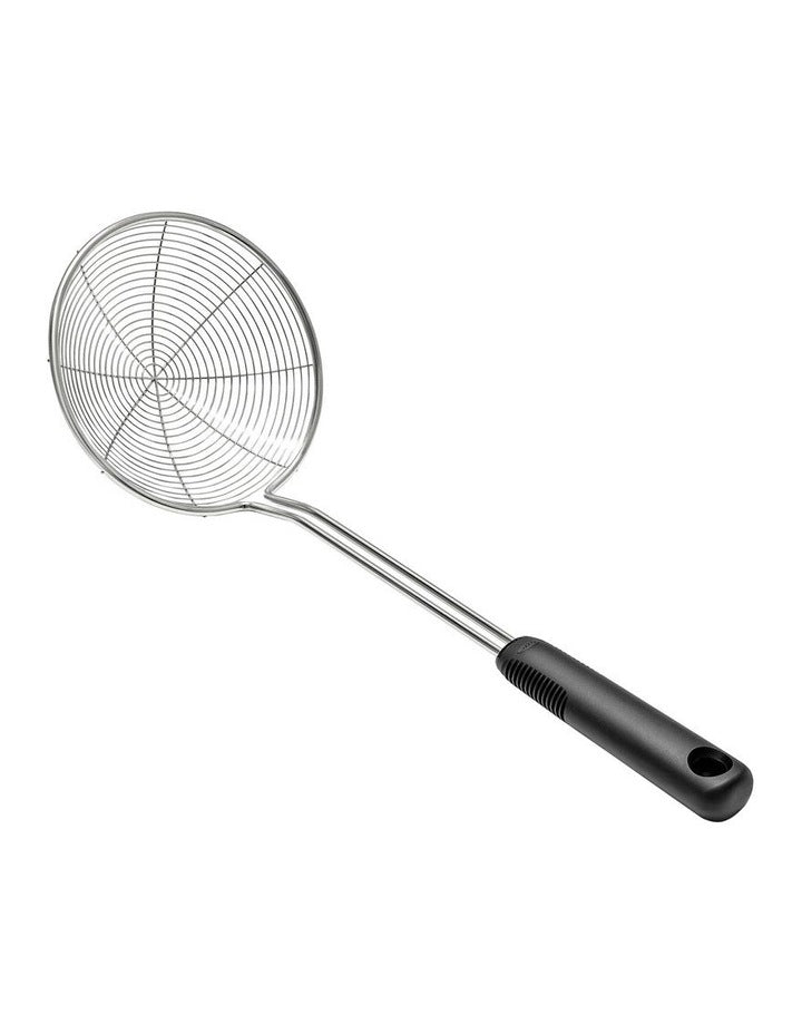 Scoop & Strain Skimmer in Silver