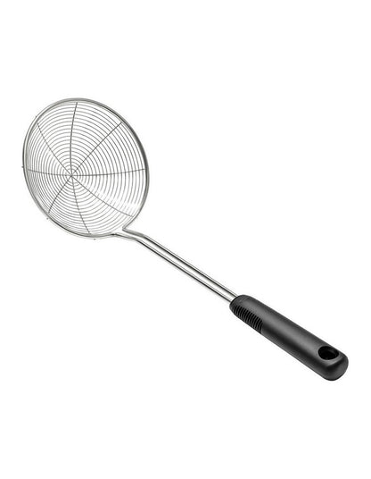 Scoop & Strain Skimmer in Silver
