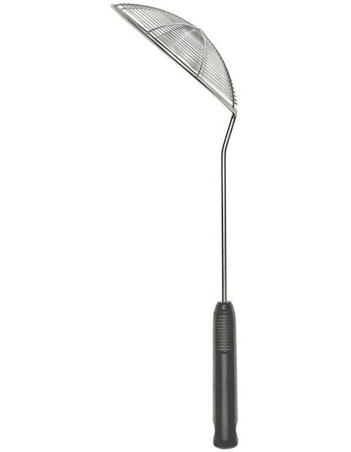Scoop & Strain Skimmer in Silver