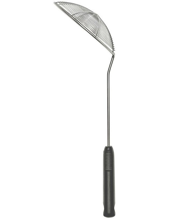 Scoop & Strain Skimmer in Silver