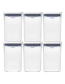 POP 2.0 Value Set 6 Pieces in White