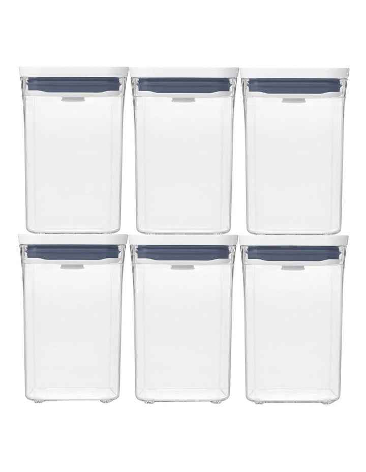 POP 2.0 Value Set 6 Pieces in White