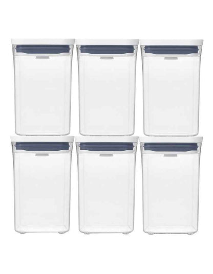 POP 2.0 Value Set 6 Pieces in White