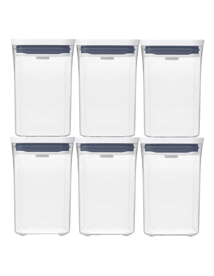 POP 2.0 Value Set 6 Pieces in White