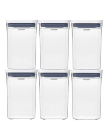 POP 2.0 Value Set 6 Pieces in White