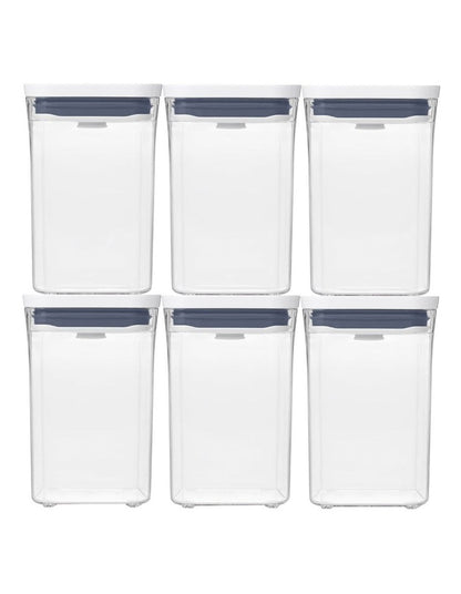 POP 2.0 Value Set 6 Pieces in White