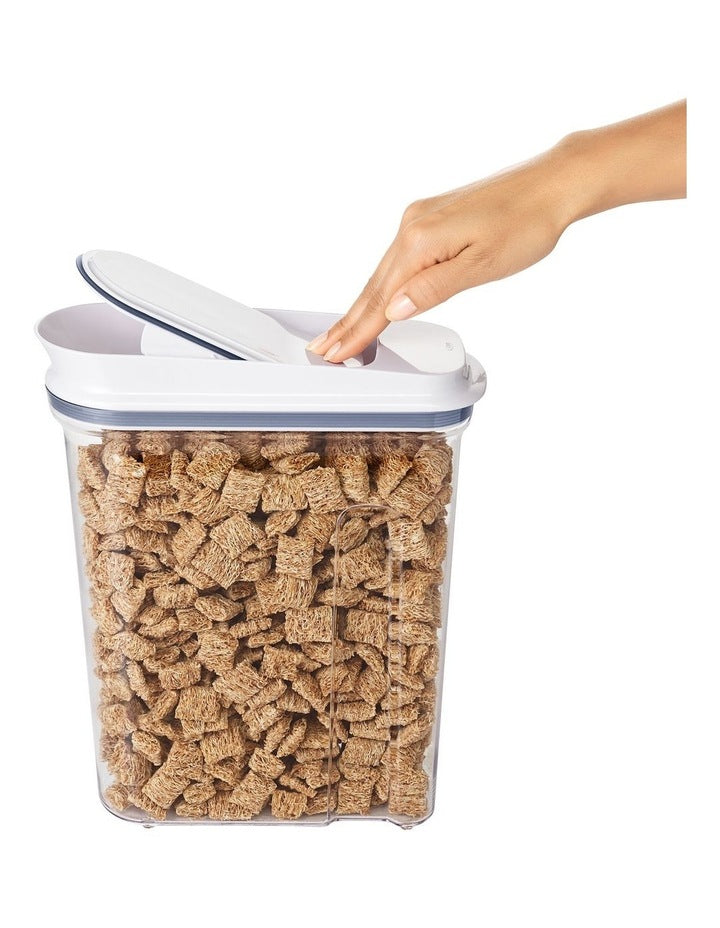 Pop Cereal Dispenser Large in White