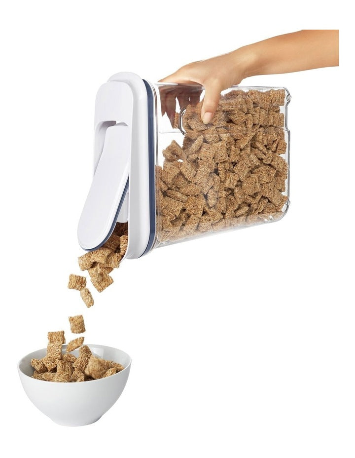 Pop Cereal Dispenser Large in White