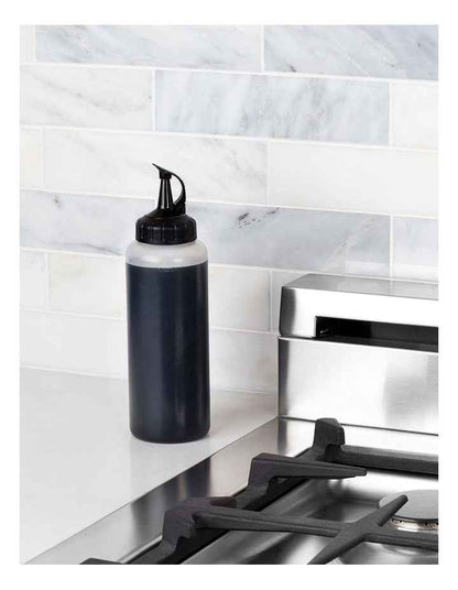 Chef's Squeeze Bottle Medium 350ml in Black