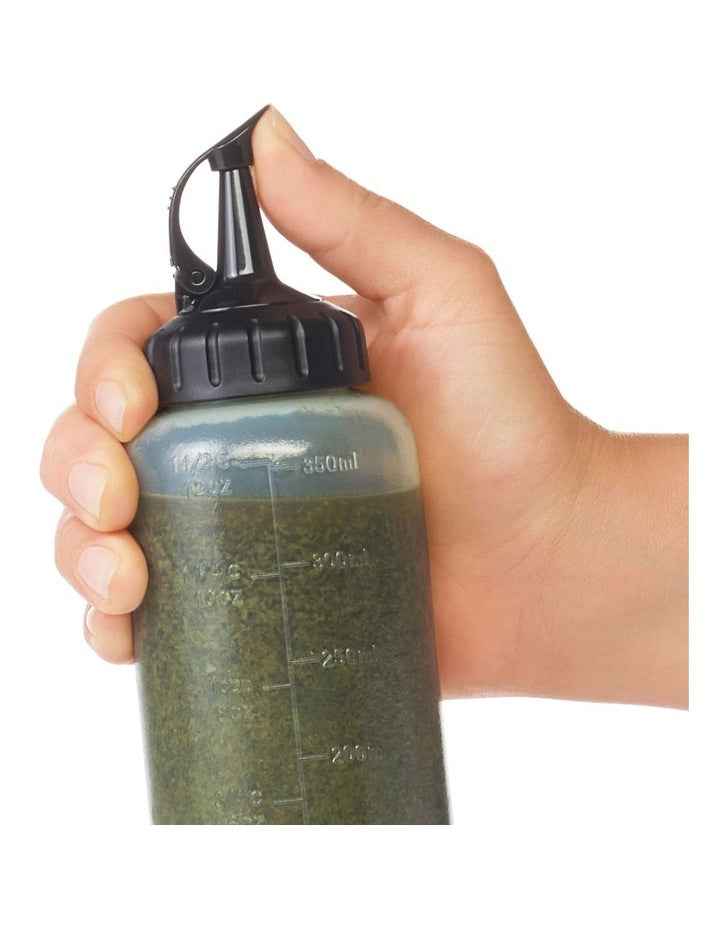 Chef's Squeeze Bottle Medium 350ml in Black