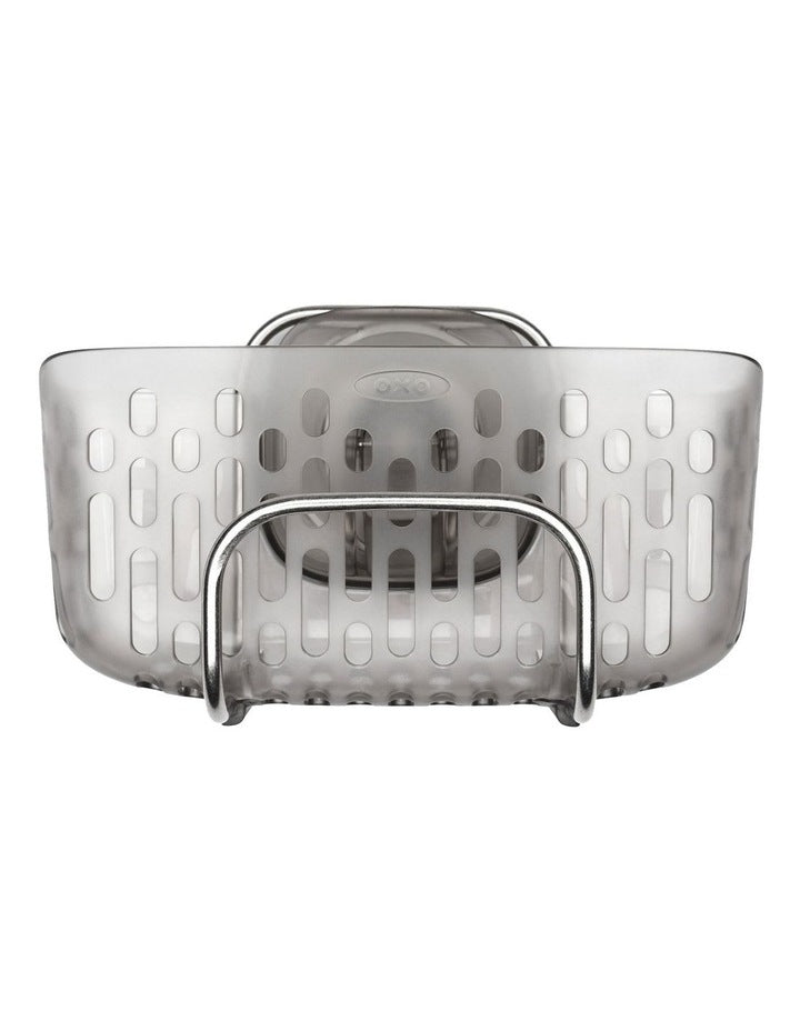StrongHold Suction Sink Caddy in Silver