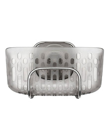 StrongHold Suction Sink Caddy in Silver