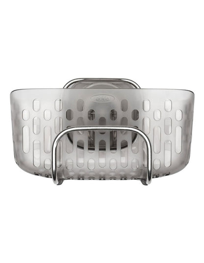 StrongHold Suction Sink Caddy in Silver