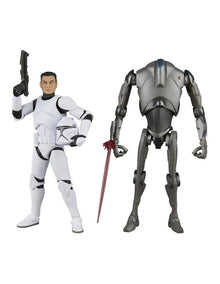 The Black Series Phase I Clone Trooper & Super Battle Droid