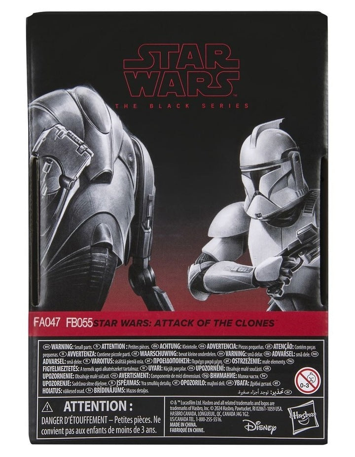 The Black Series Phase I Clone Trooper & Super Battle Droid