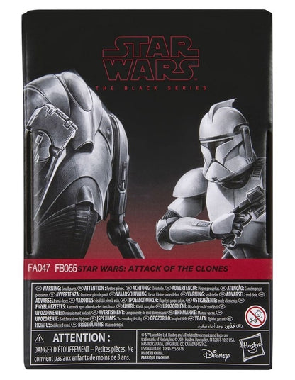 The Black Series Phase I Clone Trooper & Super Battle Droid