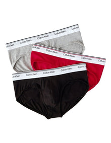 Balance Cotton Stretch Briefs 3 Pack in Multi