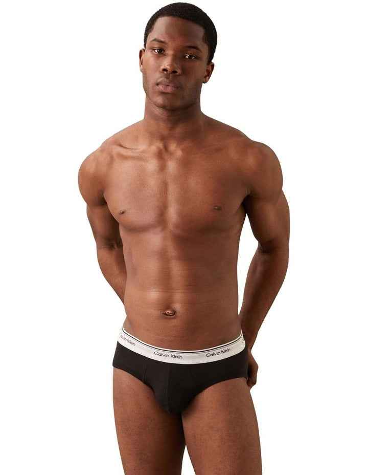 Balance Cotton Stretch Briefs 3 Pack in Multi