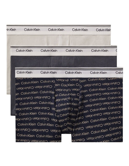 Balance Cotton Stretch Trunks 3 Pack in Multi