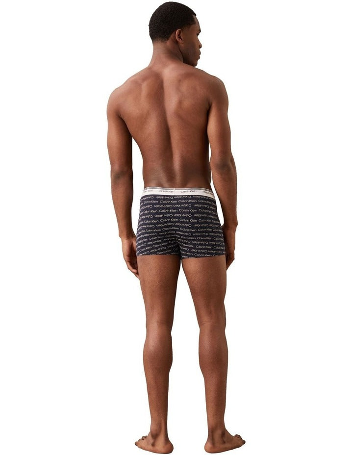 Balance Cotton Stretch Trunks 3 Pack in Multi