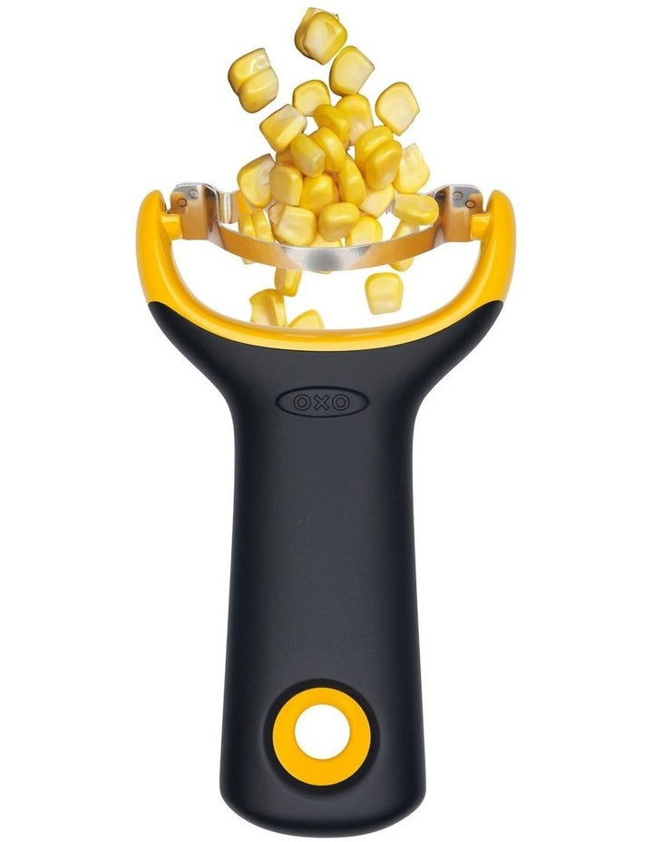 Corn Prep Peeler in Black