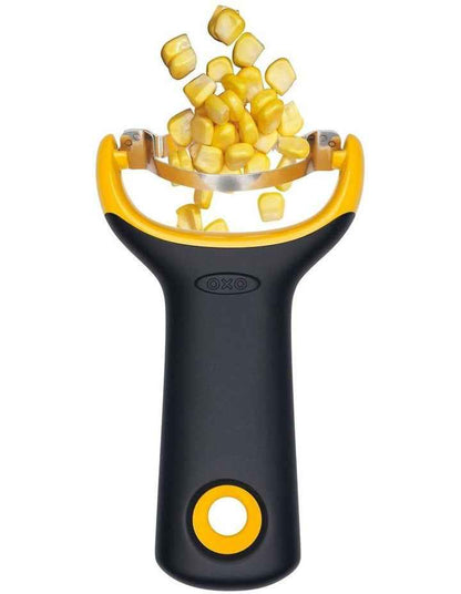 Corn Prep Peeler in Black