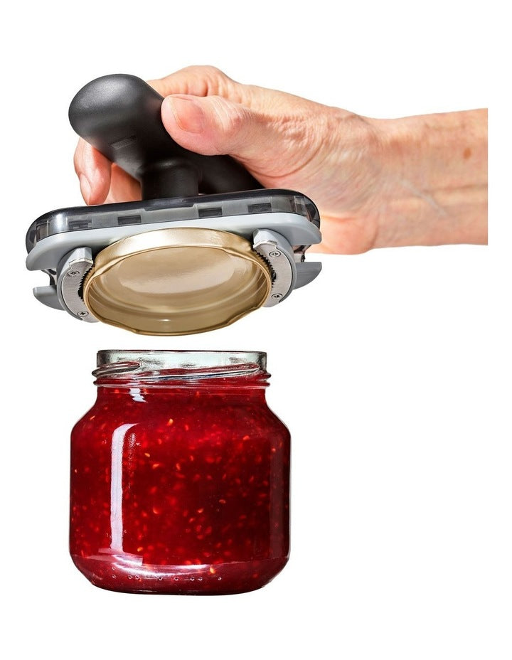 Jar Opener with Base Pad in Black