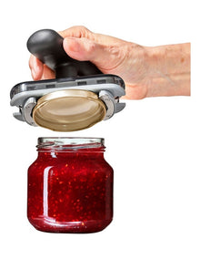 Jar Opener with Base Pad in Black