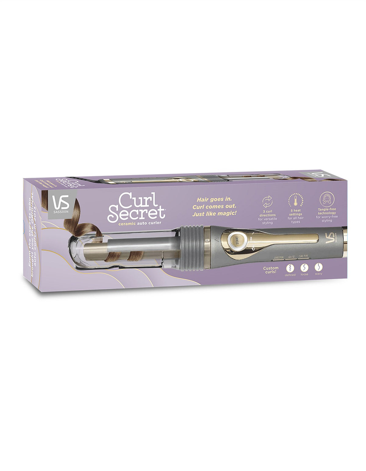 VSC1041A Curl Secret Ceramic Auto Curler