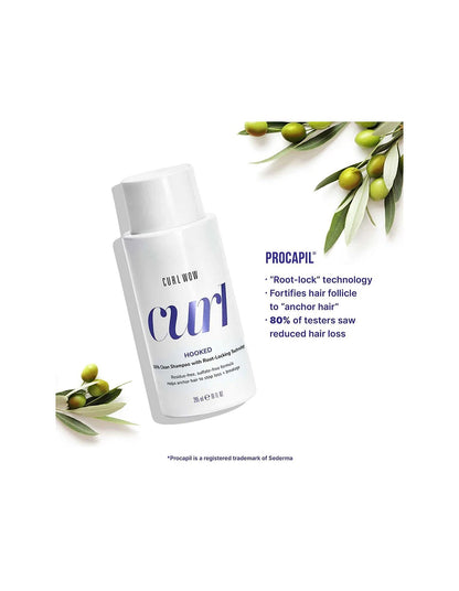 Curl Wow Hooked Shampoo 295ml