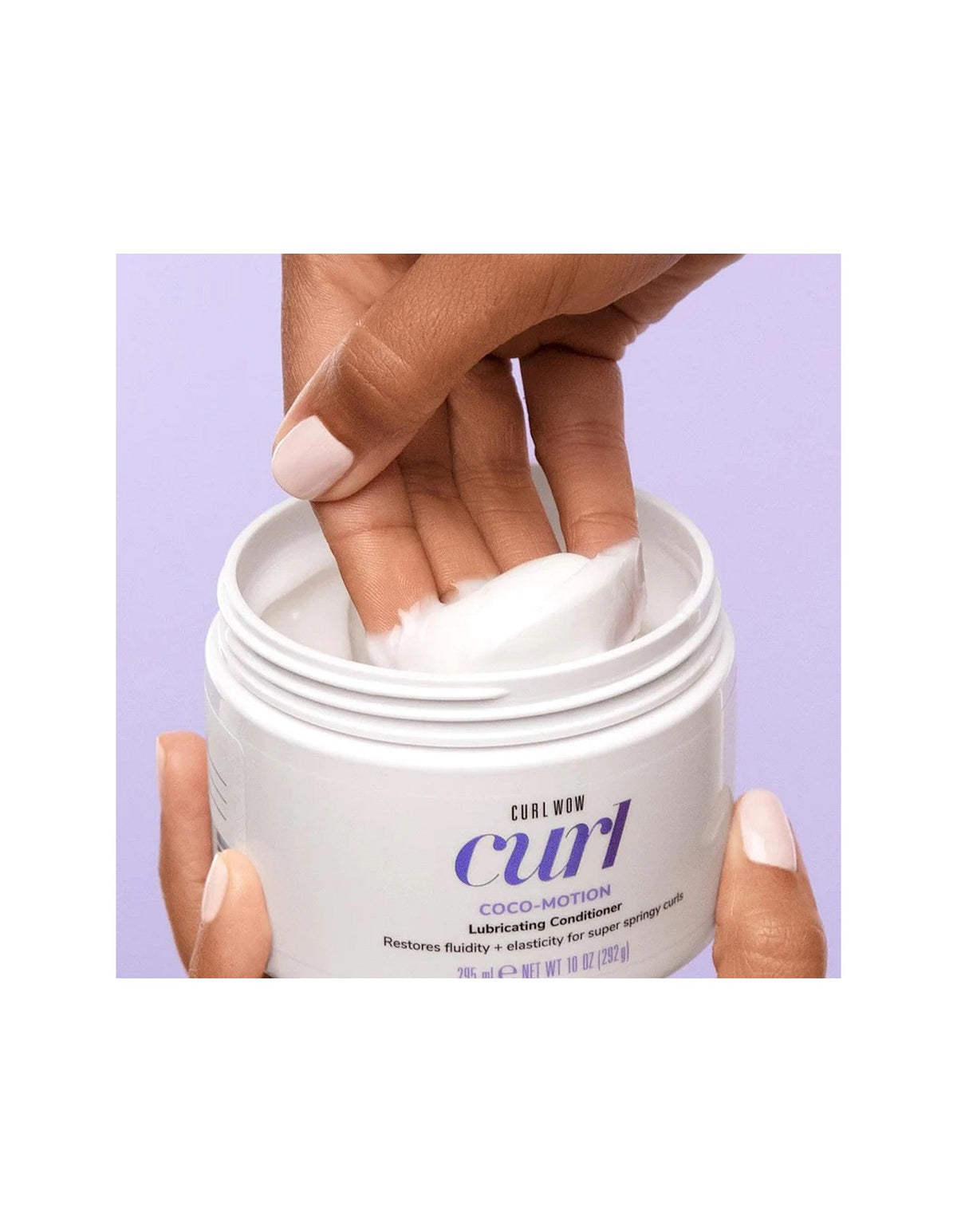 Curl Wow Coco-Motion Lubricating Conditioner 295ml