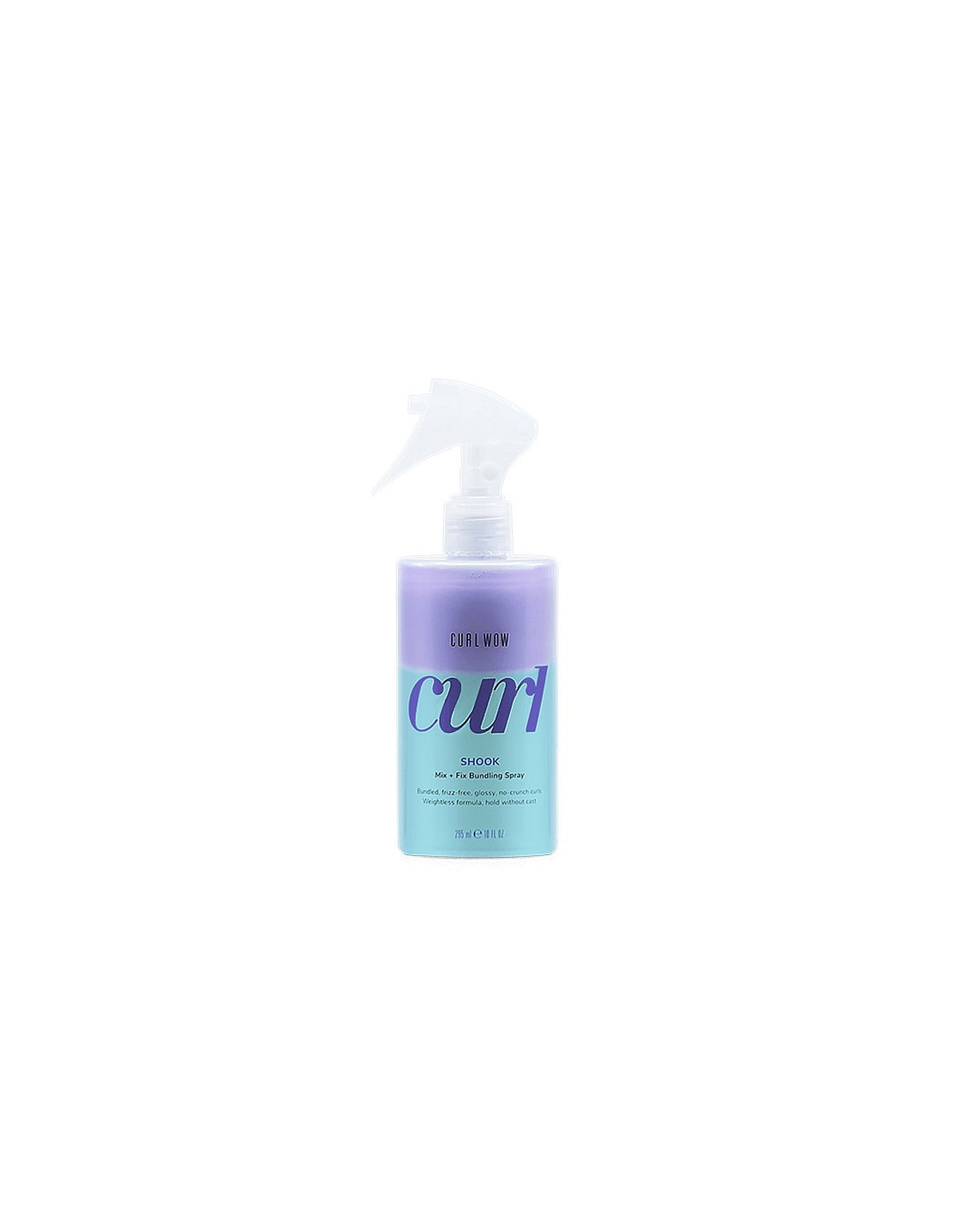 Curl Wow Shook Mix + Fix Bundling Spray 295ml