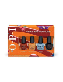 What's Your Mani-Tude Nail Lacquer Mini Pack 4 Pieces 4x3.75ml