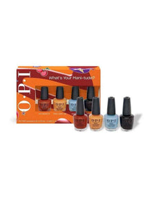 What's Your Mani-Tude Nail Lacquer Mini Pack 4 Pieces 4x3.75ml