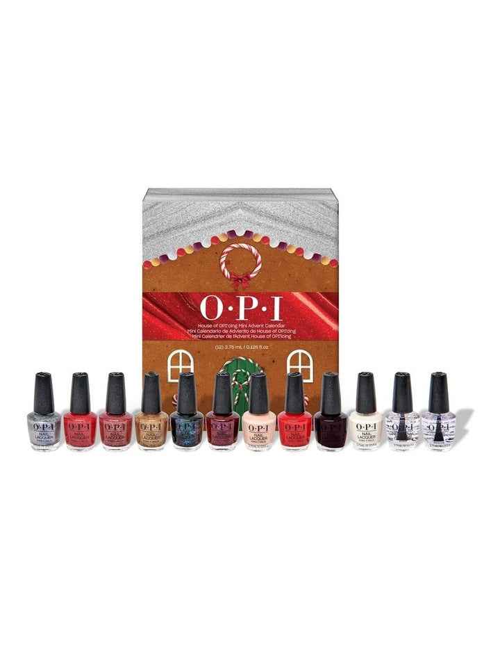 Holiday 2025 Mini Advent Calendar Nail Polish 12 Pieces