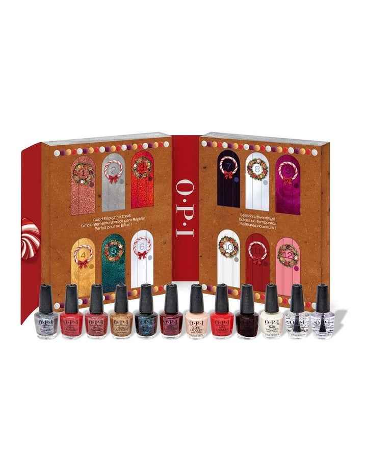 Holiday 2025 Mini Advent Calendar Nail Polish 12 Pieces