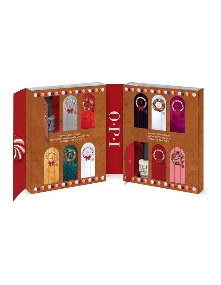 Holiday 2025 Mini Advent Calendar Nail Polish 12 Pieces