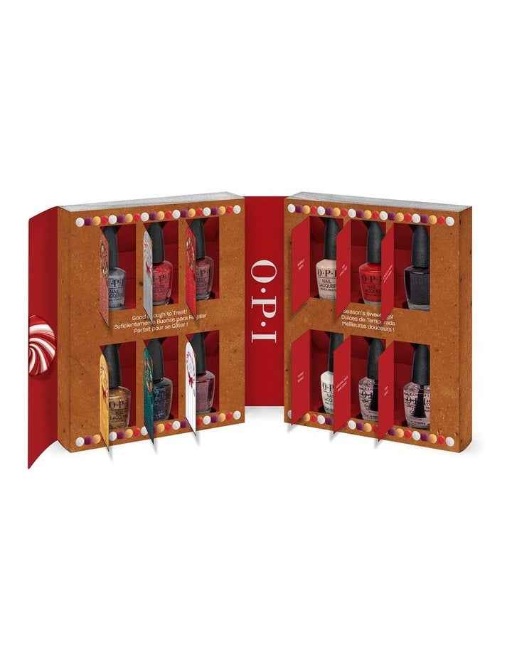 Holiday 2025 Mini Advent Calendar Nail Polish 12 Pieces